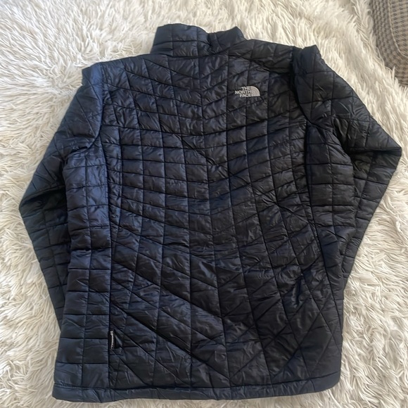The north face thermoball women jacket black large mint - Picture 2 of 3